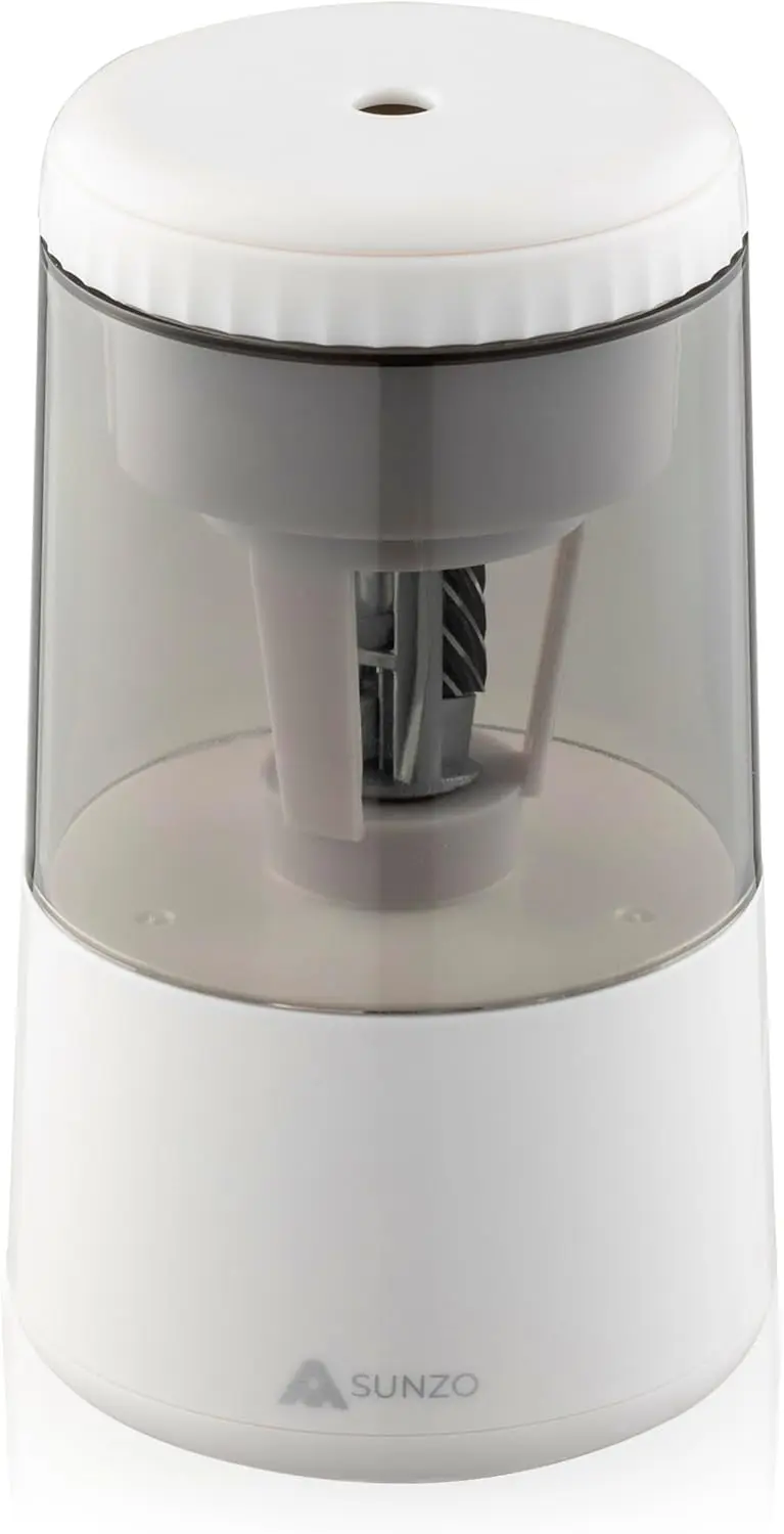 

Электрическая автоматическая точилка для карандашей, с автоматической подачей, без участия рук, перезаряжаемая, портативная, для цветных карандашей, для офиса и класса