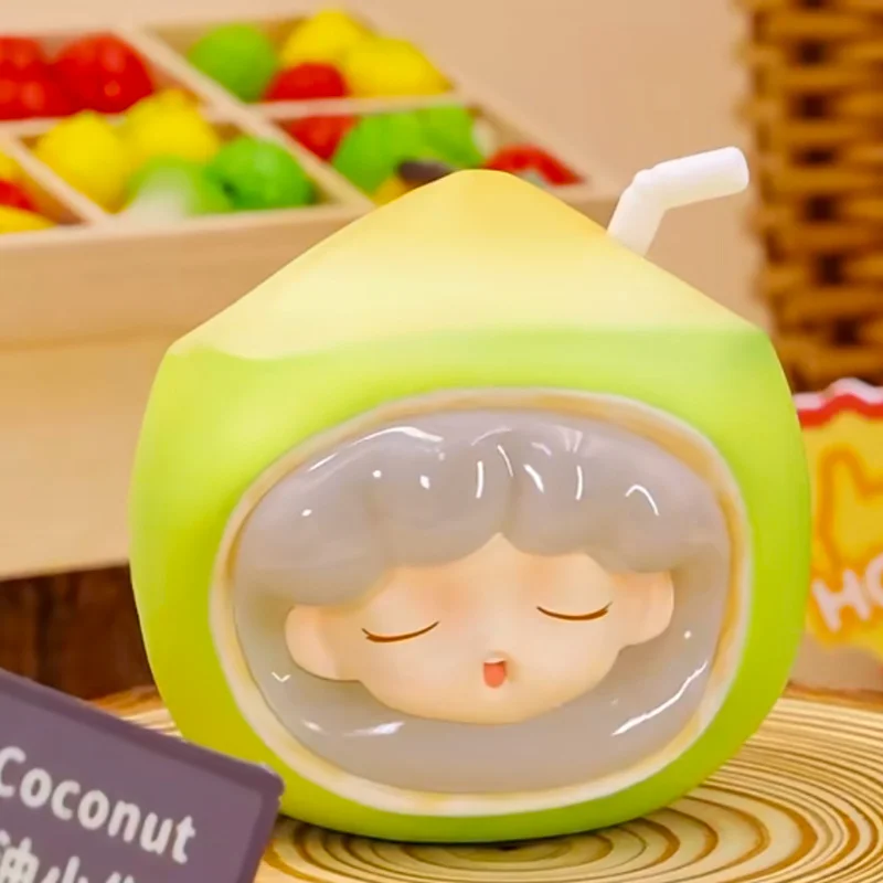 

YUMO Fruit Market Series Blind Bag Cute Grain Trendy Play Peripheral Handmade Cute Doll Car Office Ornament Girl's Festival Gift