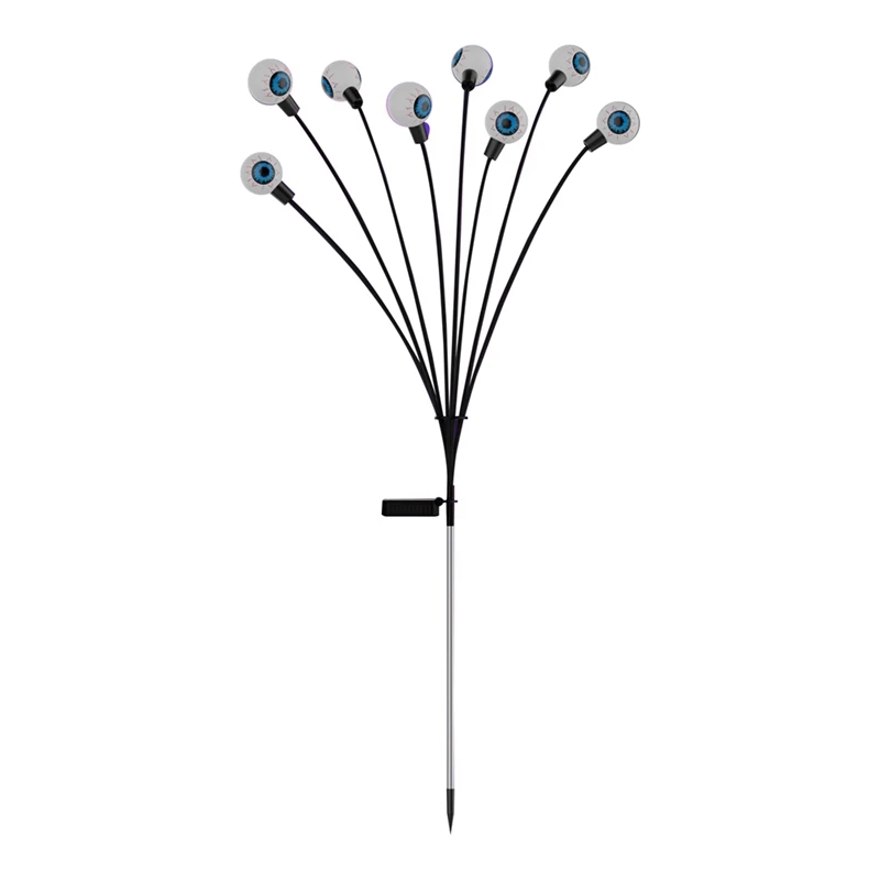 

Scary Eyeball Solar Yard Lights,16LED Swaying Solar Garden Decor Waterproof,For Yard/Lawn/Driveway,2Pcs