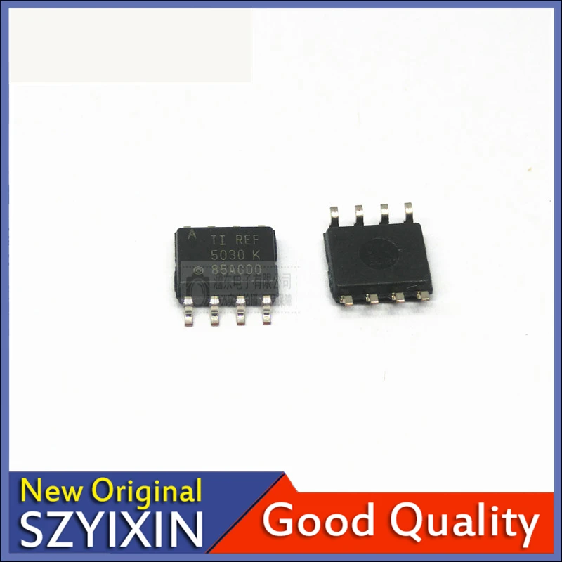 5PCS/Lot New Original REF5030 DUAL SOP8 Low NOISE VERY Low DRIFT HIGH PRECISION VoltageREFERENCE Good Quality  In Stock