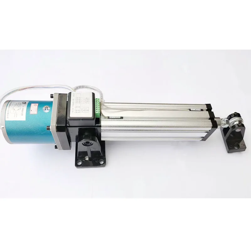 Bag making film deviation correction thruster, paper glue packaging bag pusher, permanent magnet synchronous motor