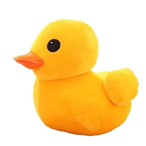 Kawaii بطة صفراء كبيرة صغيرة أفخم دمى لطيف لعبة لينة ألعاب كرتون أفخم هدايا عيد ميلاد للأطفال طفلة أفضل 10 أفخم بط مبيعا - رقم 10