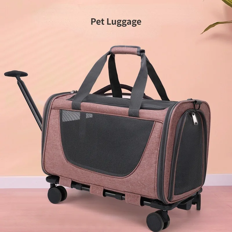 

XMSJ-Portable Pet Transport Luggage, Dog Handbag, Outdoor Pet Bag, Doghouse and Cathouse, New