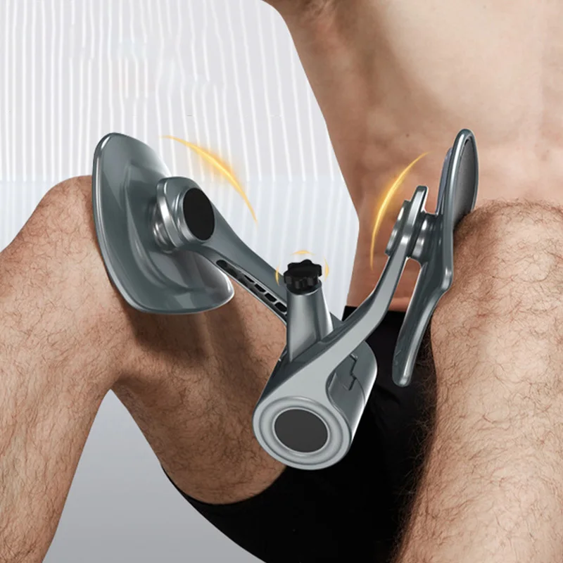 Dispositivo de entrenamiento Kegel para hombre, ejercitador muscular del suelo pélvico, ejercitador de fuerza ajustable, Esfínter multifuncional,