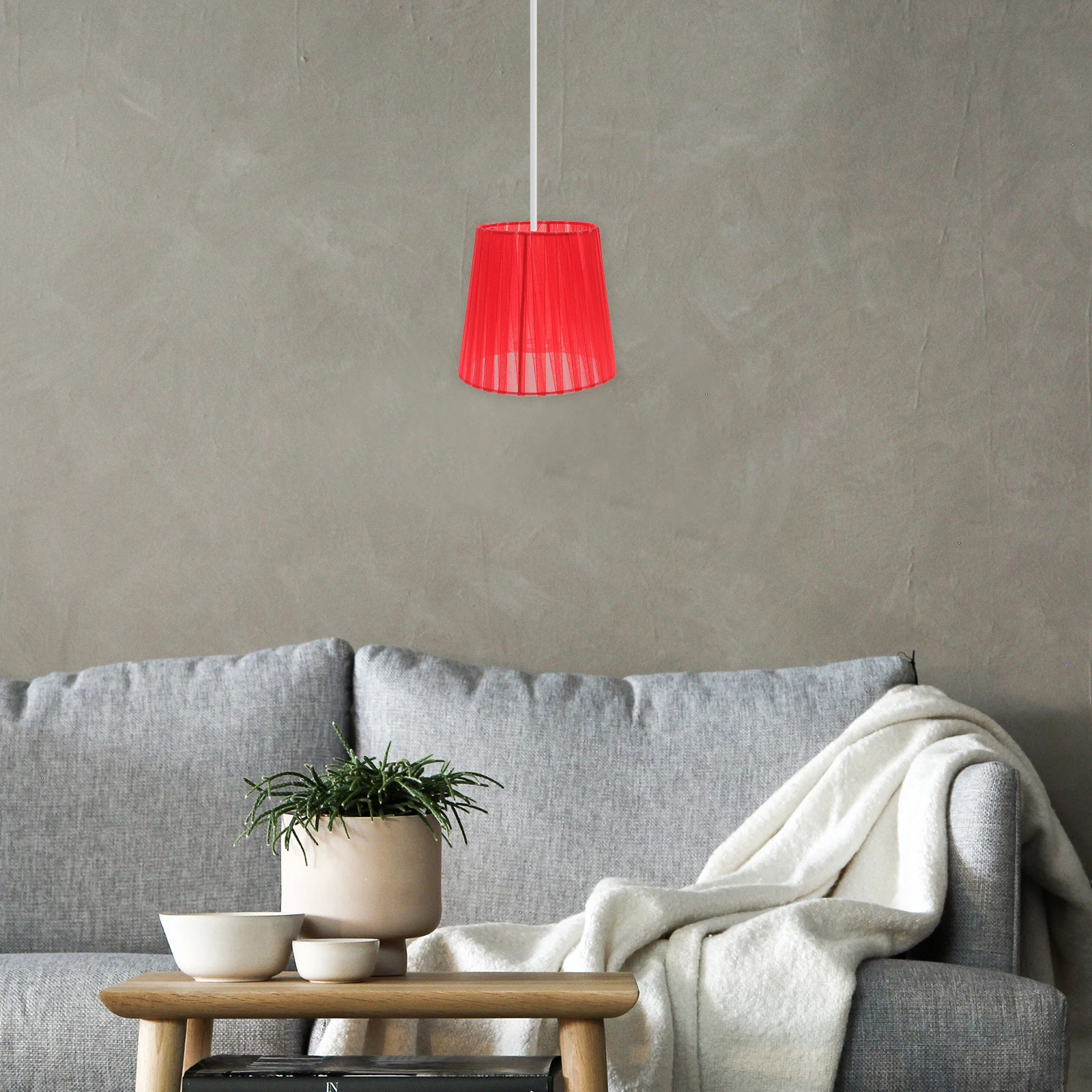 

2Pcs Lamp Shade Premium Translucent Gauze Light Cover for Ceiling Wall Floor Lamp Decorative Diffuse Lighting Modern Style