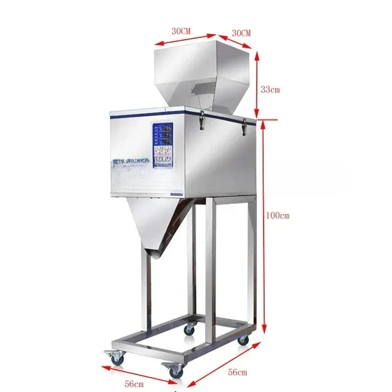 Hot Selling Intelligent Coffee Powder Spice Filling Machine 1-5000g Large Capacity Packaging Machine