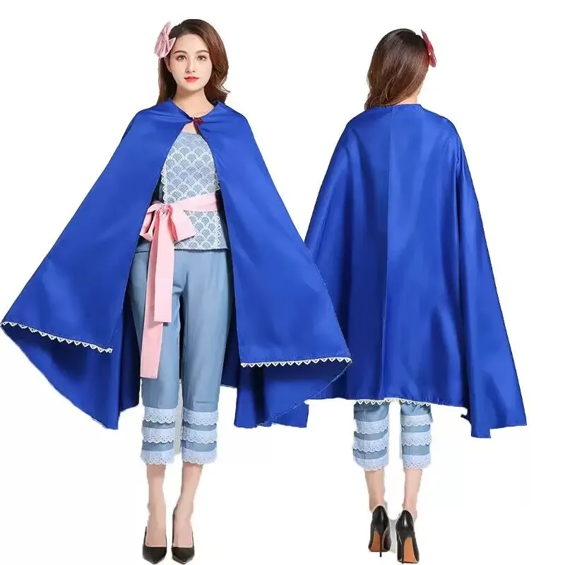 Toy Story 4 Disney Little Bo Peep Cosplay Kleidung Umhang-Anzug Anime Bo Peep Cosplay Kostüme für Frauen Halloween-Party-Kostüme