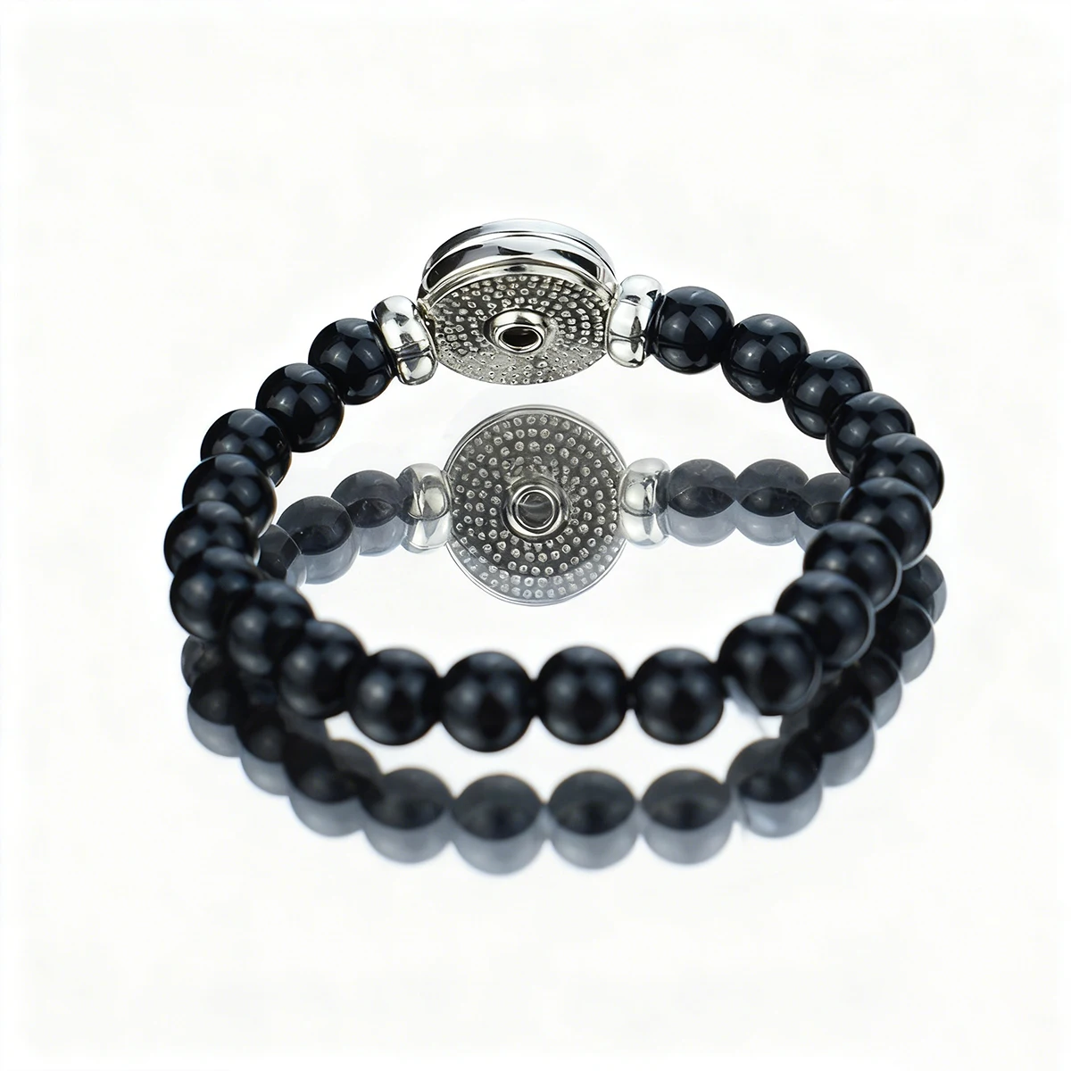 I Love Jesus Beaded Bracelet for Men Women, Elastic Bangle, Christian Religious Faith Jewelry, Inspirational Gift for Prayer