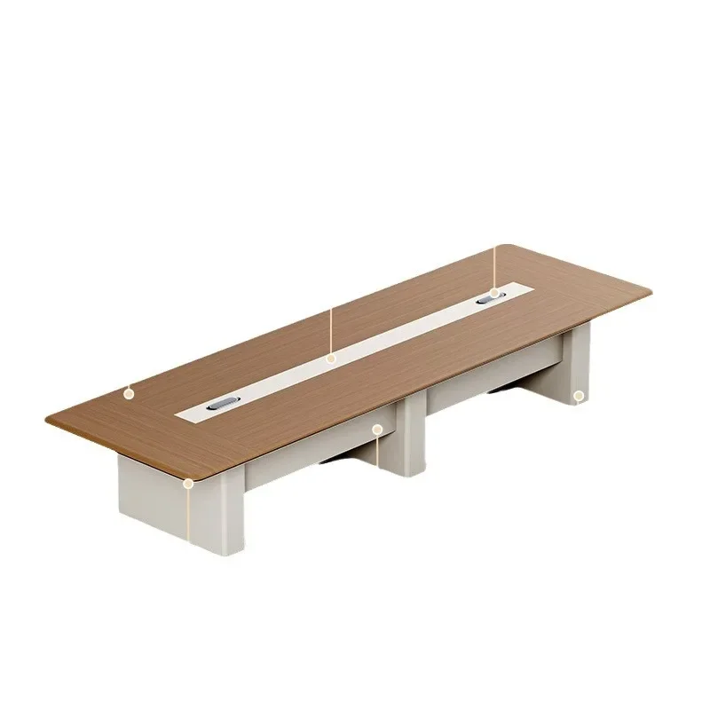 Modern Simple Large Rectangular Commercial Table for Commercial Ergonomic Design Reliable Performance Space Saving Noise Free