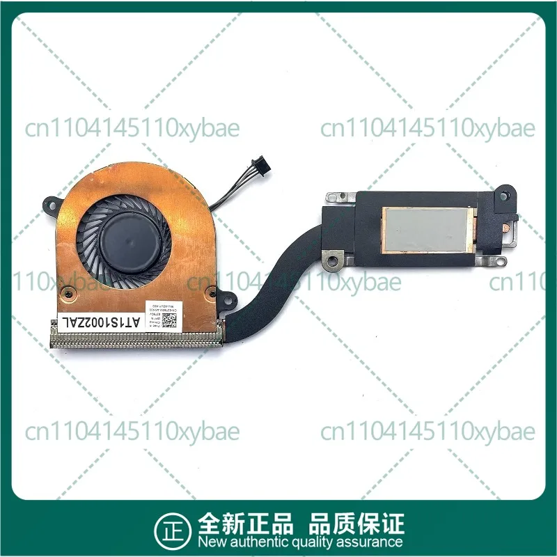02T9GV New CPU Cooling Fan with Heatsink Replacement for Dell Latitude 7480 7490
