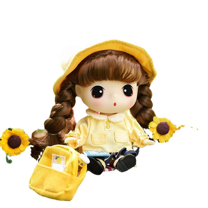 ddung Cute costume doll doll back-to-school season children's gifts cute ornaments