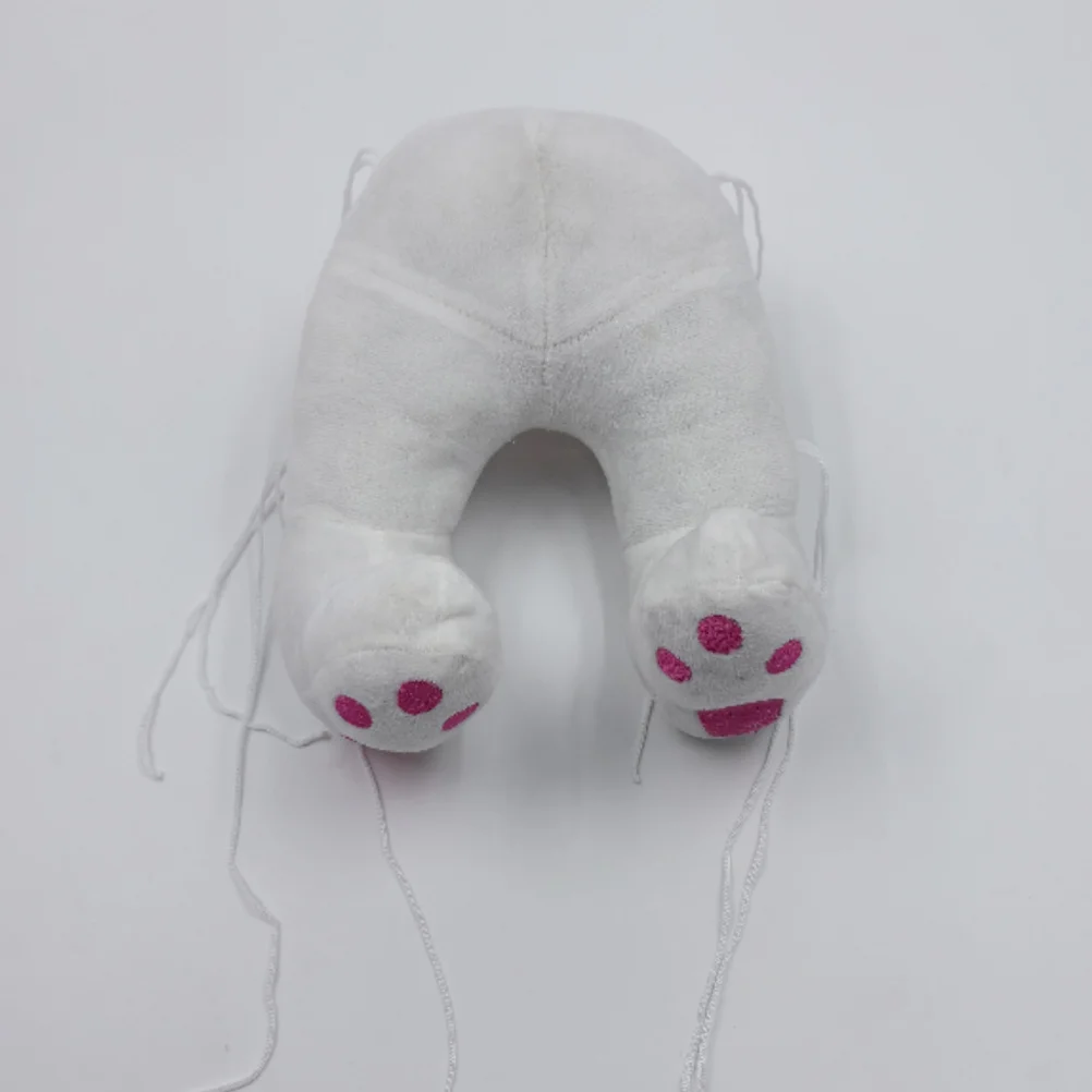 

1Set Rabbit Ears and Butt Decor for Easter Door Wreath DIY Hanging Ornament Home Festival Scene Layout Pendant