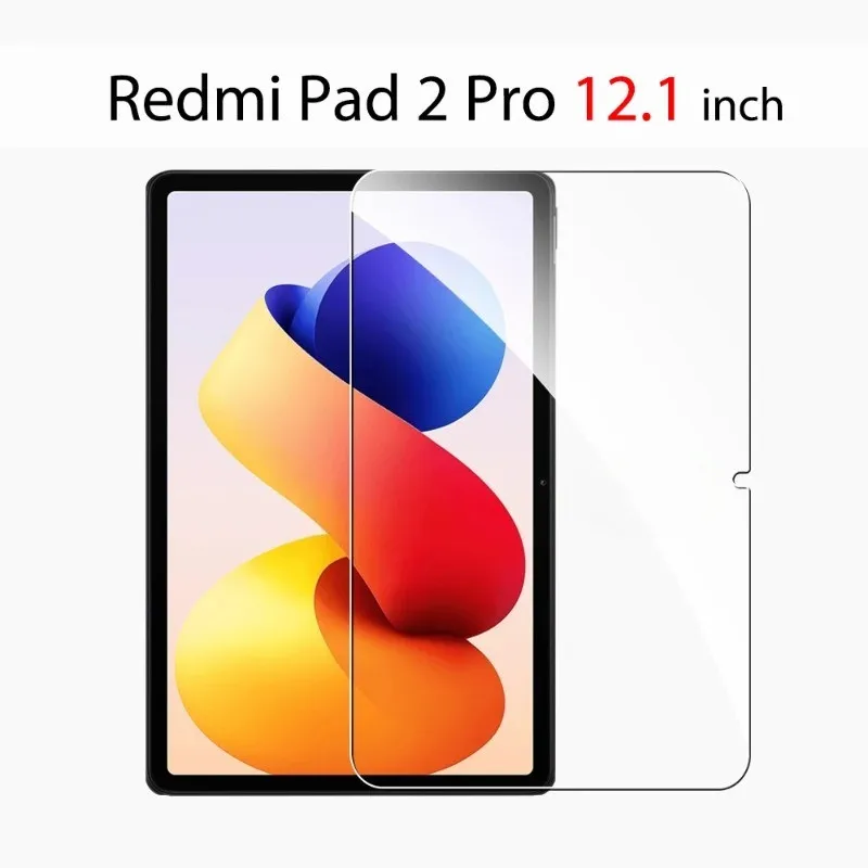 For Redmi Pad 2 Pro 2025 Full HD Tempered Glass Film Screen Protector On Xiaomi Redmi Pad2 Pro 12.1 PC Scratch Proof Glass