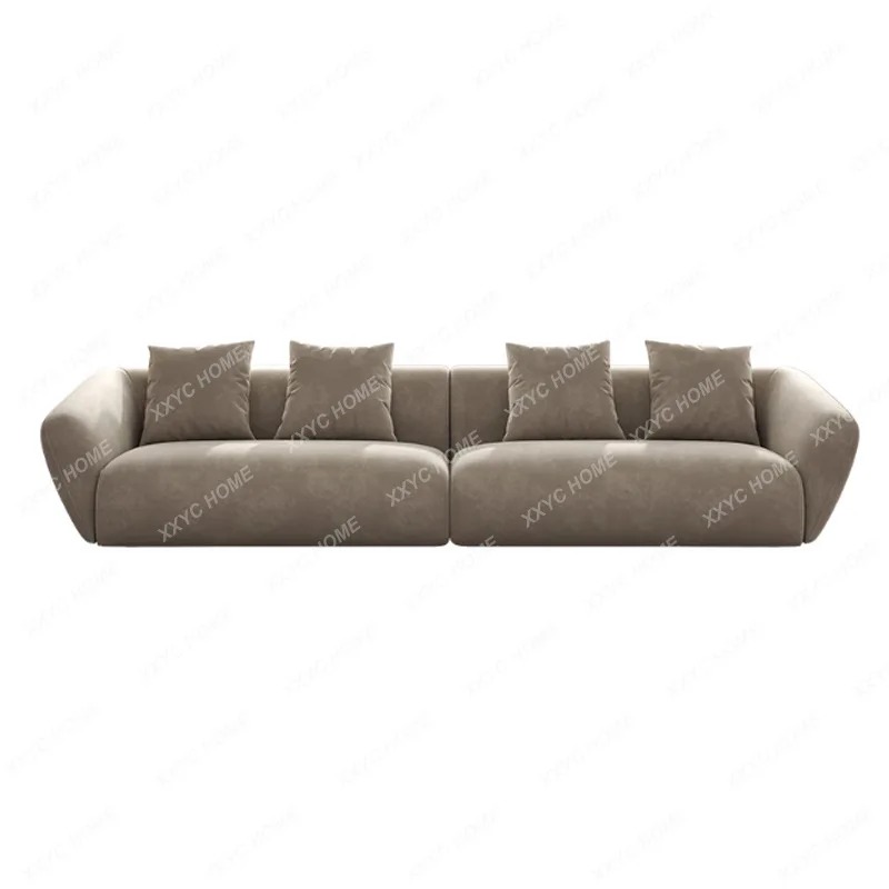 AA  Fabric sofa living room hotel villa model room corner sofa fabric