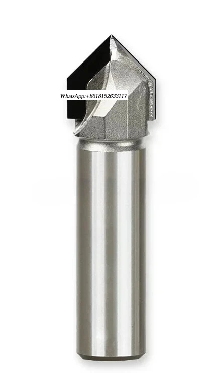 1/2 عرقوب 90 درجة T فتحة أدوات خزانة CNC PCD قاطع خشب للأثاث خشب متين الخشب الرقائقي مم