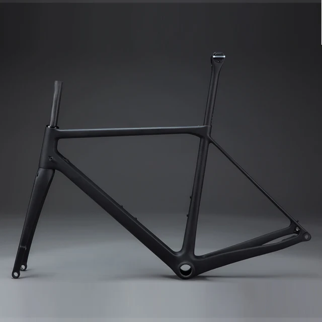 

Road bike carbon frameset Carbon Fiber Thru Alxe Bike Frame