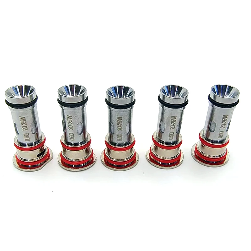 5 قطعة/الحزمة Havok V1 لفائف 0.25ohm 0.6ohm 1.0ohm MTL RDL لفائف رئيس لجهاز نظام خرطوشة Havok V1 القرون #2