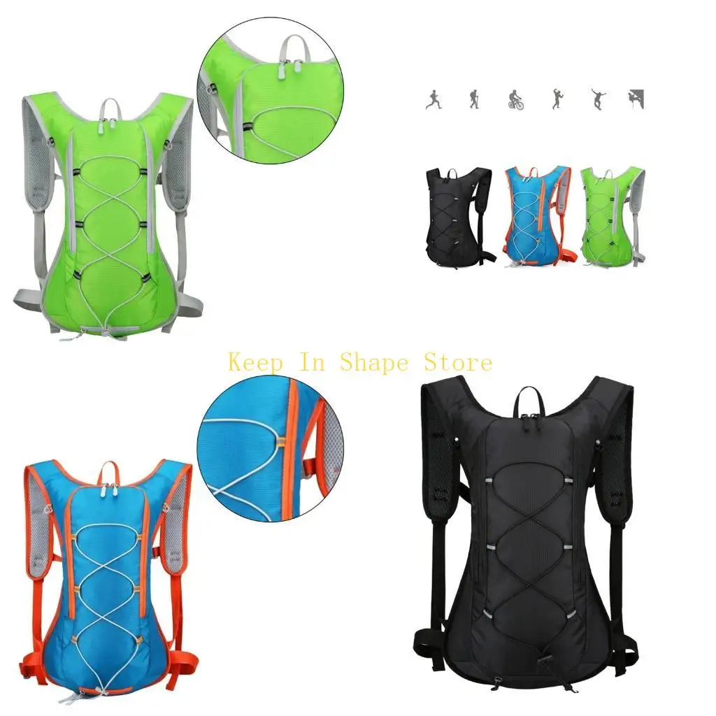 

U1JC Women Man Travel Backpack Hiking Backpack Teenage Casual Daypacks Running Backpack Lightweight Backpack for Cycling