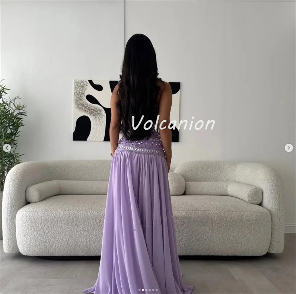 Customized Sizes Available Exquisite Chiffon Rhinestone Beading Draped Straight Strapless Long Dresses Bespoke Occasion Dresses