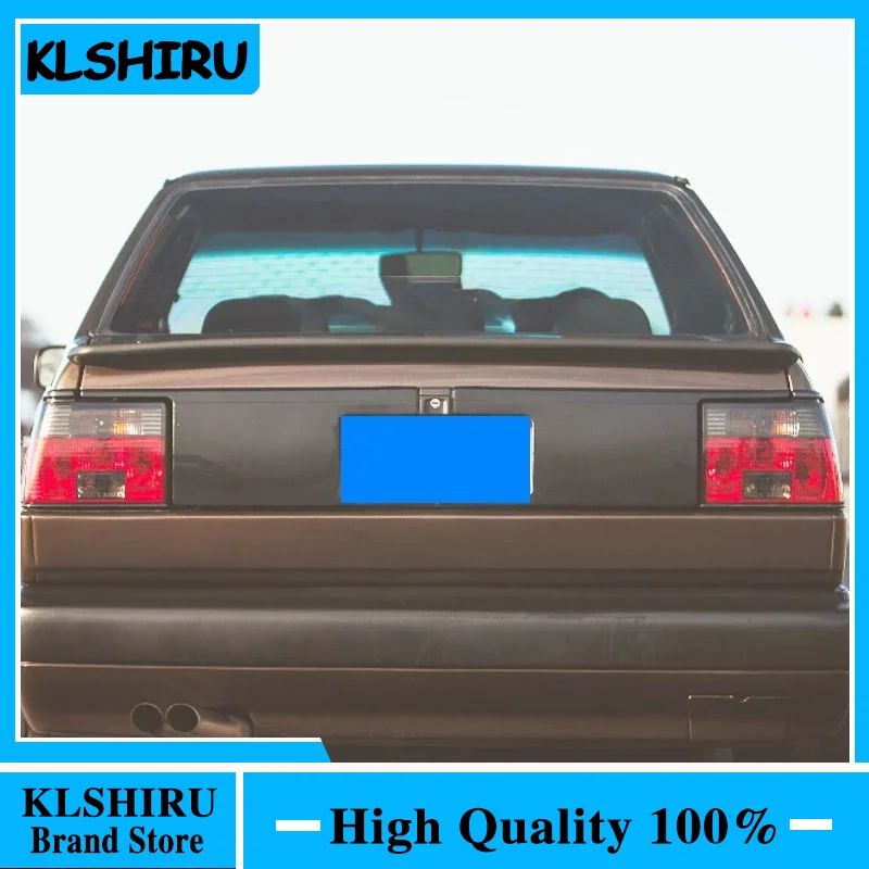 Für Volkswagen Jetta Mk2 1994-2002 Carbon-Optik Heckspoiler Flügel Auto Umbau Außendekoration Styling Zubehör