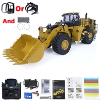 In Stock Kabolite K988 Hydraulic RC Loader 1/14 HUINA PL18 Lite Sound Light System Ready to Run Radio Control Truck Model Gifts