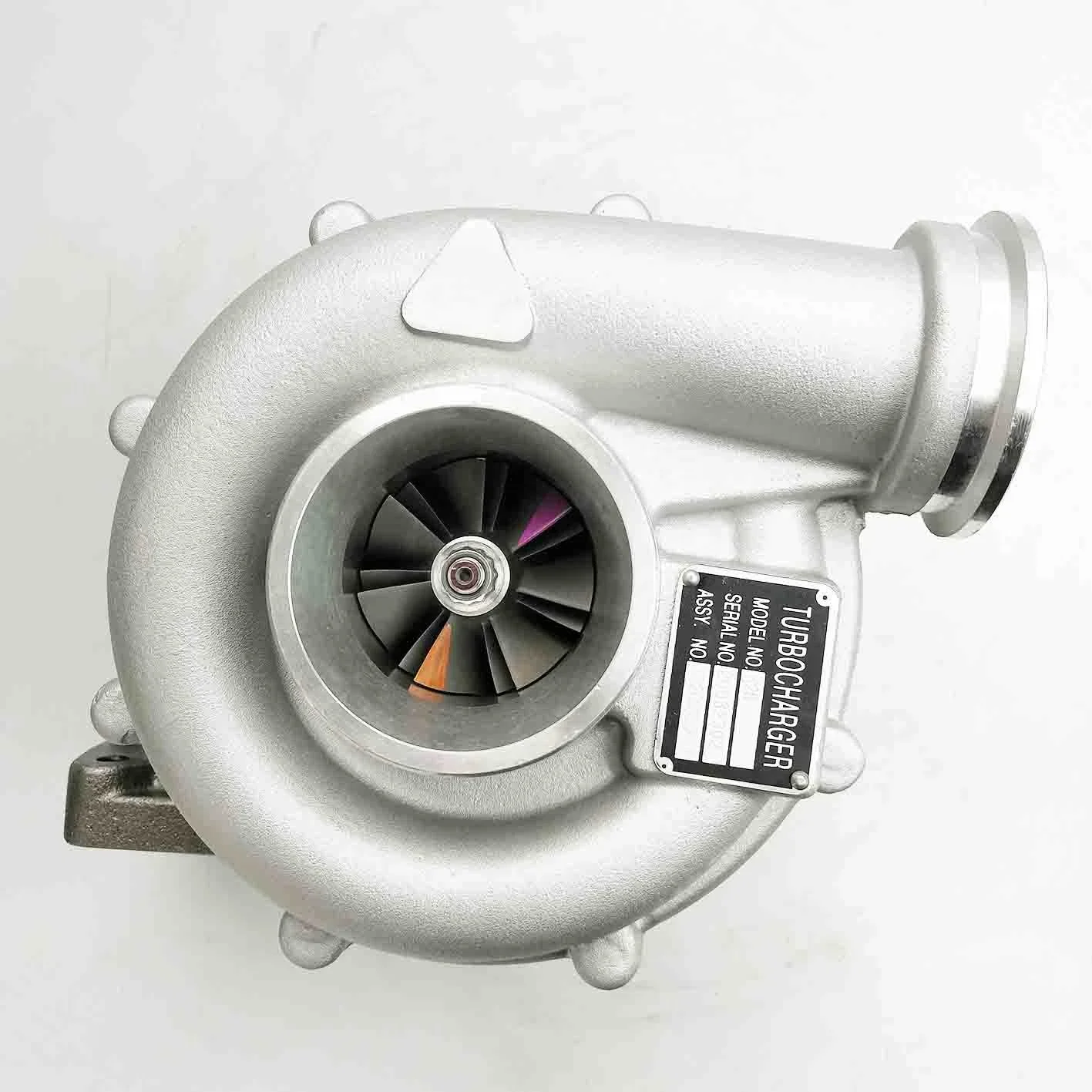 Ship Turbocharger K26 For Volvo Penta Kad43 53269886750 53269886751 53269887200 53269706750 53269706751 53269707200