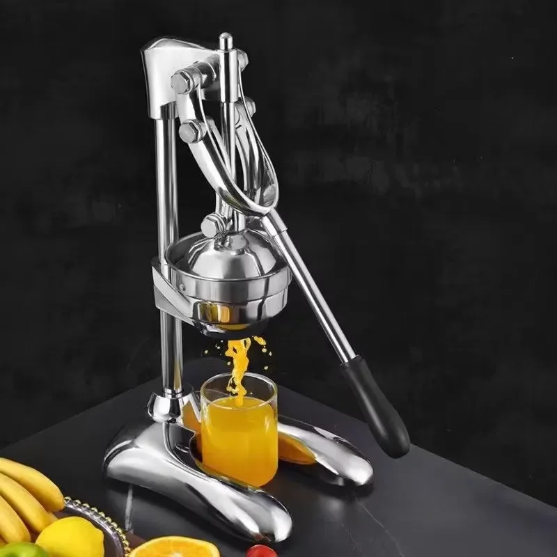 for Stainless Steel Manual Juicer for Watermelon Lemon Orange Flat Mouth Hand Press Fruit Squeezer Kitchen Tool