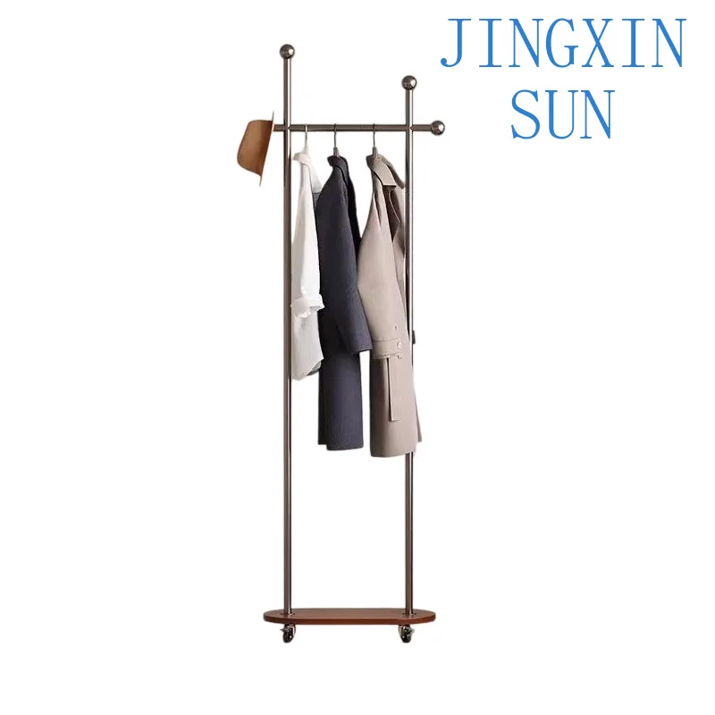 Floor-to-ceiling drying rack Household removable multi-layer fixed hanging rack Balcony Bedroom storage storage drying rack