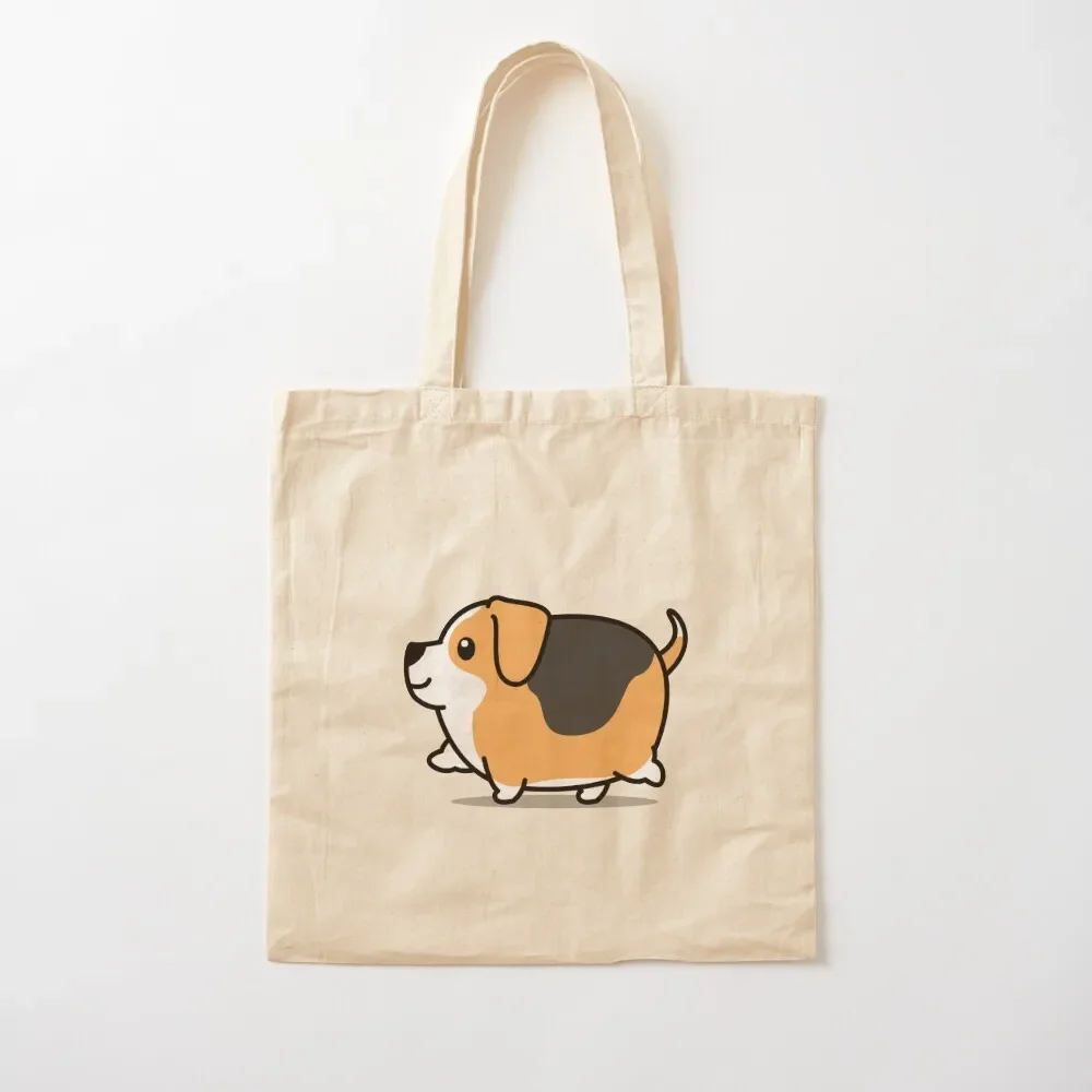 

Cute Beagle Tote Bag Women's bags Shopper handbag tote bag men's Tote Bag