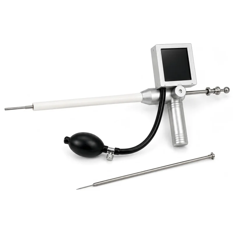 Cattle Reproductive Insemination  with Display Observation Heated Vibration Function and Customizable Probe Length