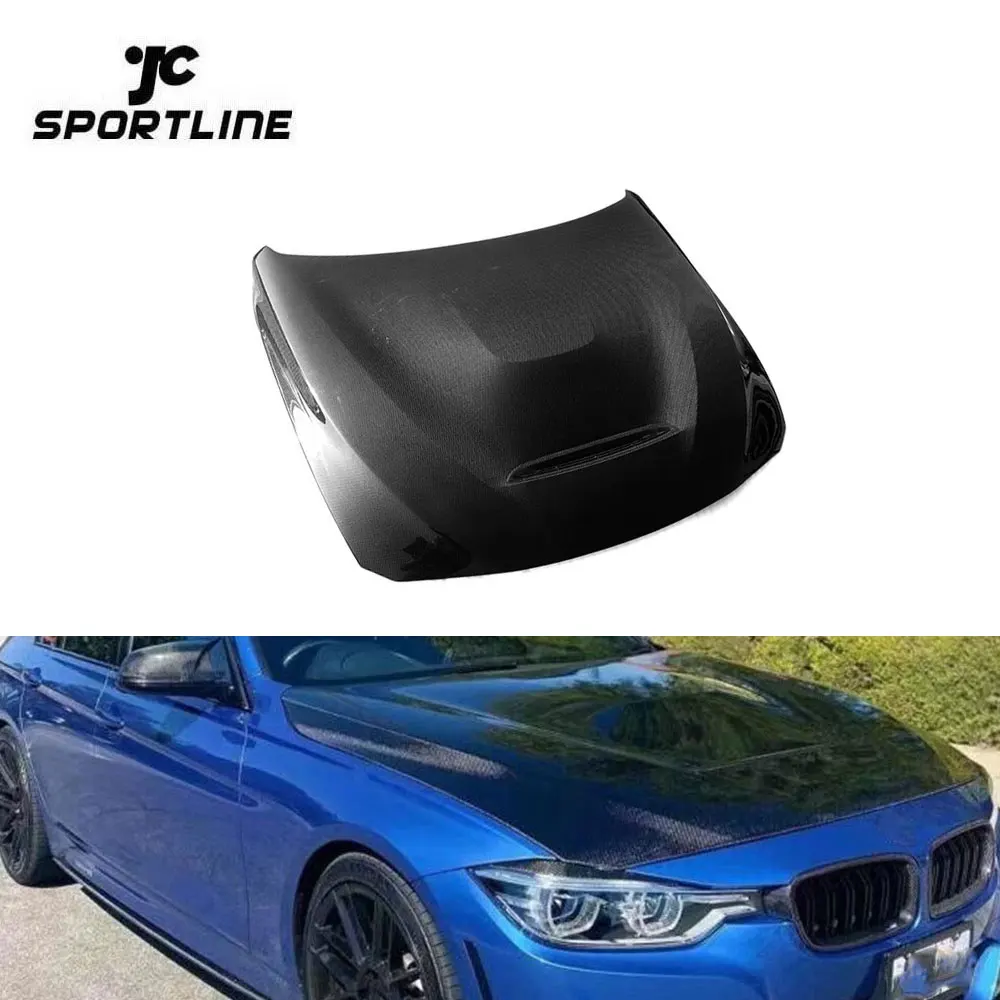 Carbon Fiber GTS Style F34 F32 Car Engine Hood For BMW F30 F31 GT F33 2014-2019