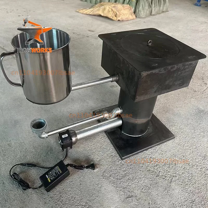 Eco-Friendly Home Heating Thickened Waste Oil Hot Air Heating Stove Bio-Oil Combustion Furnace