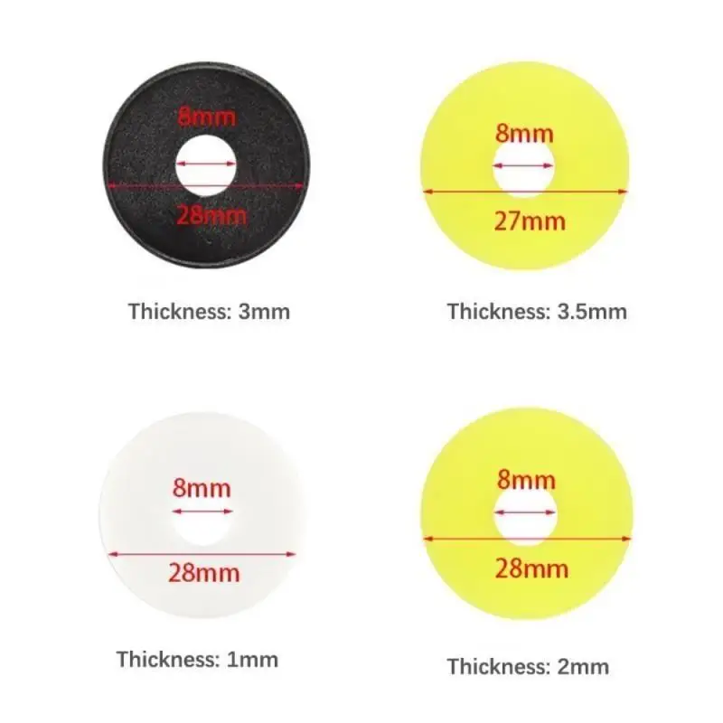 4-in-1 Propeller Damping Washers for D-JI T25 T25P Plant Protection Drone Arm Prop Holder(Multi Size Silicone Nylon)