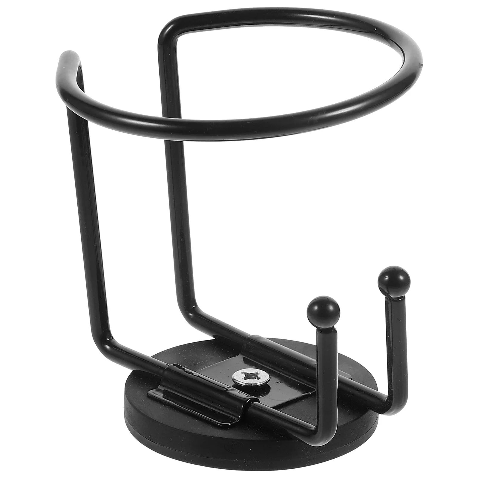 

Cup Holder Seltzer Magnetic Cups Rv for Automotive Iron Car Stand Metal Simple