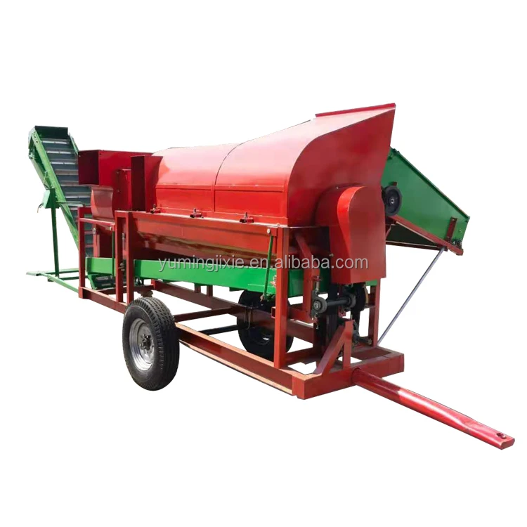 The Most Popular Large Agricultural Peanut Picker Automatic Separator Automatic Peanut Harvest Machine