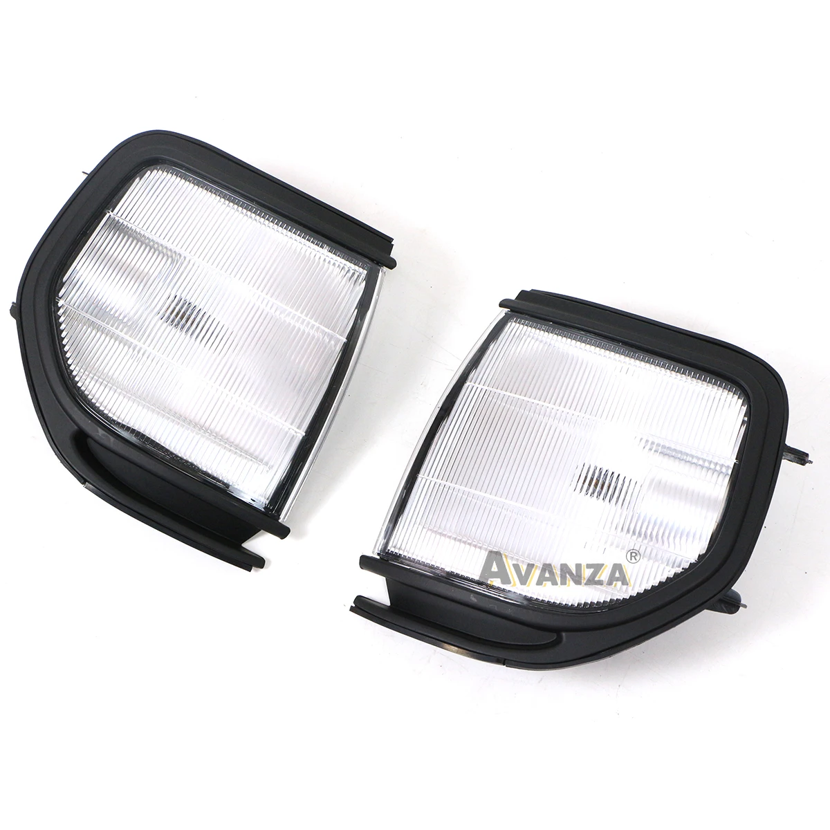 Front Bumper Corner Light Turn Lamp For Toyota Land Cruiser LC80 FJ80 1990-1997 view 4
