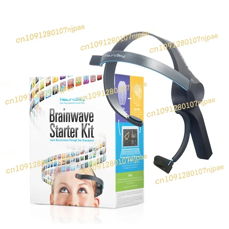 

Neurosky Mindwave Mobile 2 EEG Headset Brainwave Starter Kit Mind Control Brainlink Device Support SDK for Secondary Development