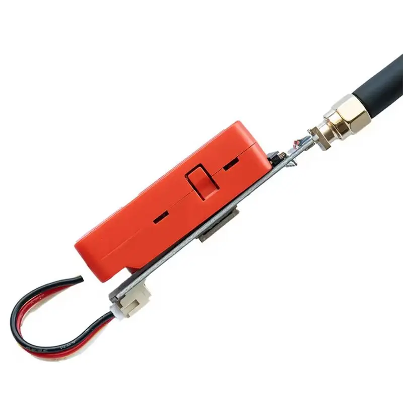 ABGI-For M5stack Stickc Plus وحدة RF CC1101 المتوافقة 433 ميجا هرتز Sub-Ghz للبرامج الثابتة بروس مع كابل هوائي Grove