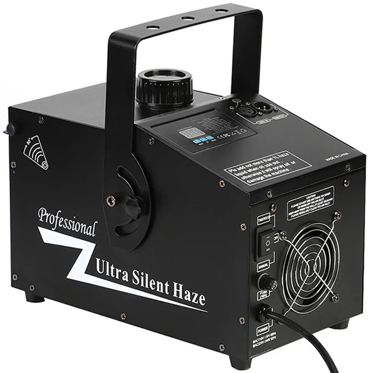 haze fog hazer machine 600w stage effect machine