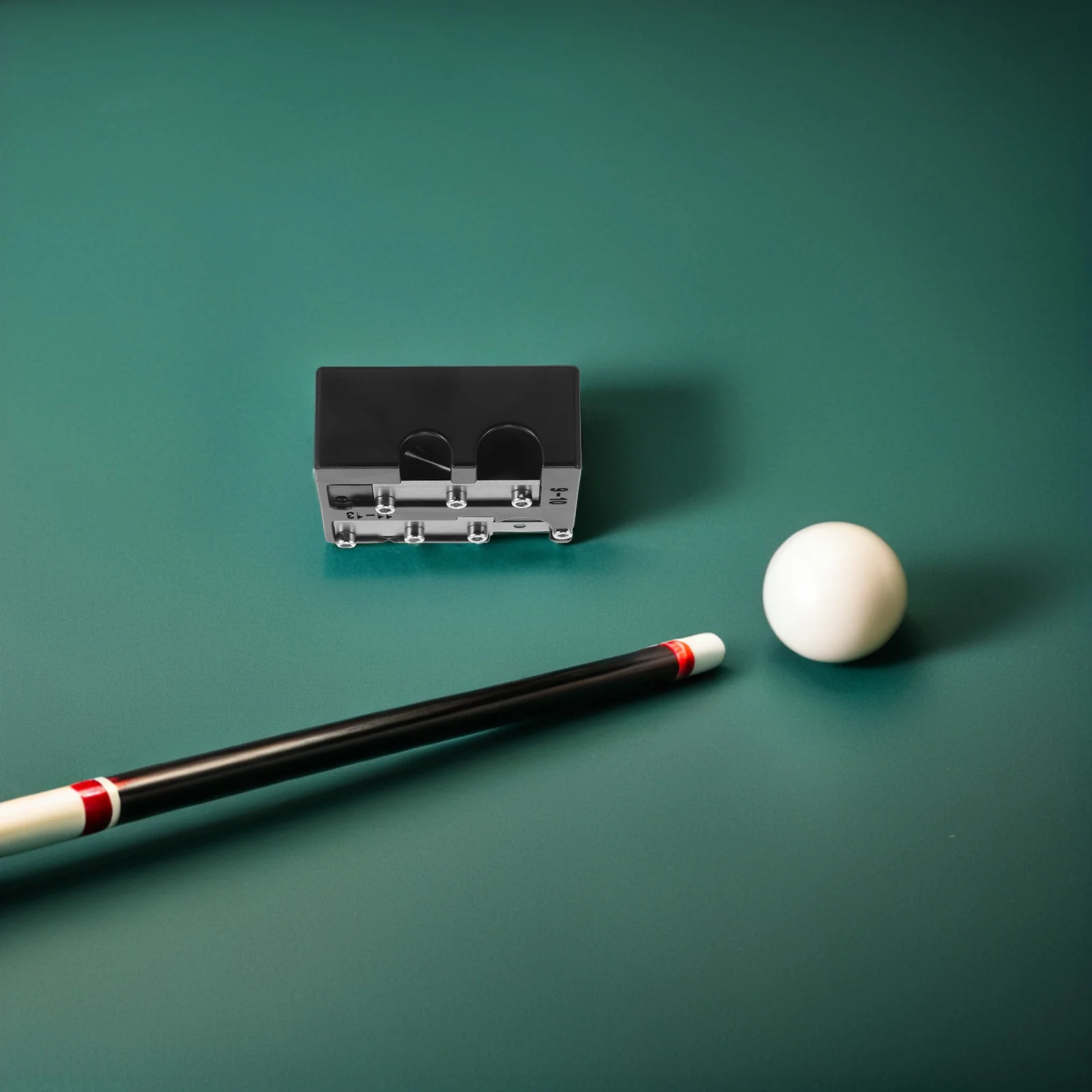 

1pc Billiard Tip Repairer Portable Pool Cue Shaper Kit For Precise Ball Control Multifunctional Cue Stick Maintenance Tool