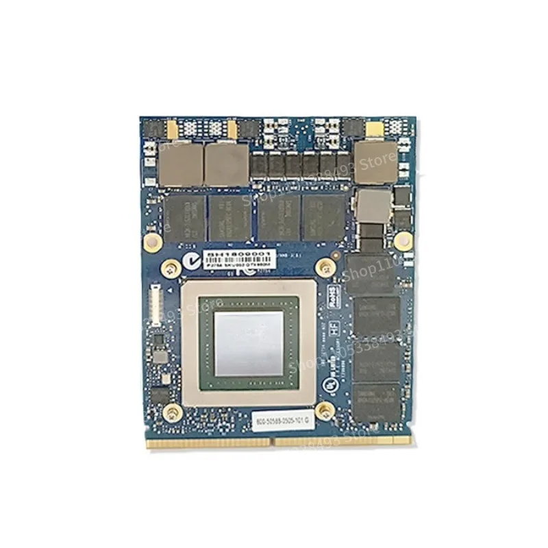 For GTX980M Notebook Graphics Card 8GMXM