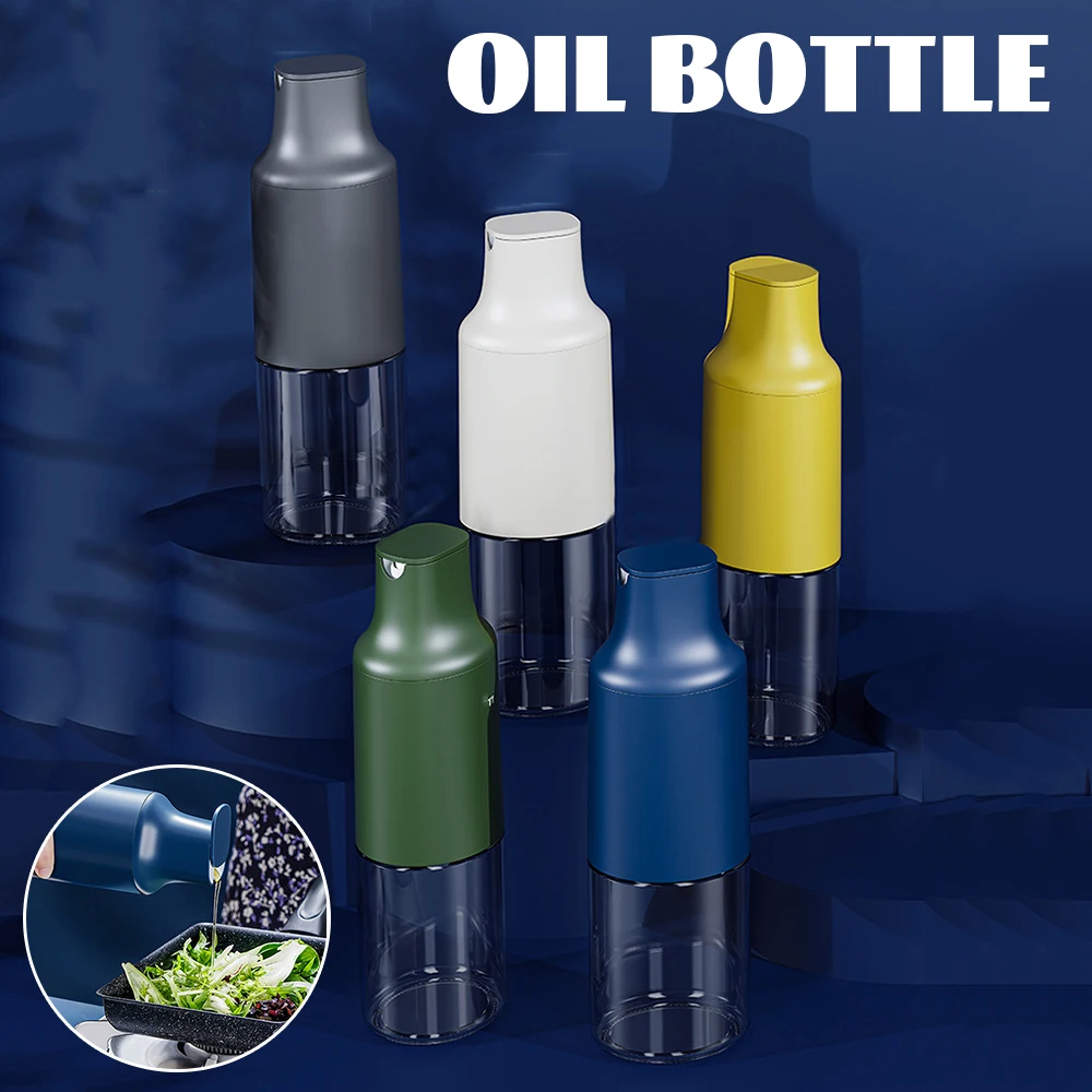 

Automatic Opening and Closing Glass Oil Bottles, Kitchen Containers, Soy Sauce Olive Oil Vinegar, 430ml