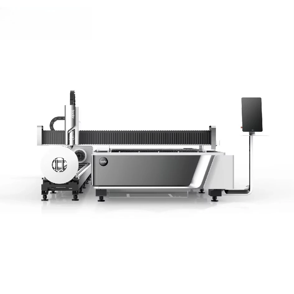 Bodor Economical A-T Series Sheet&Tube Cutter with Automatic Tube Inspection Function Made in China High Quality Mahcin