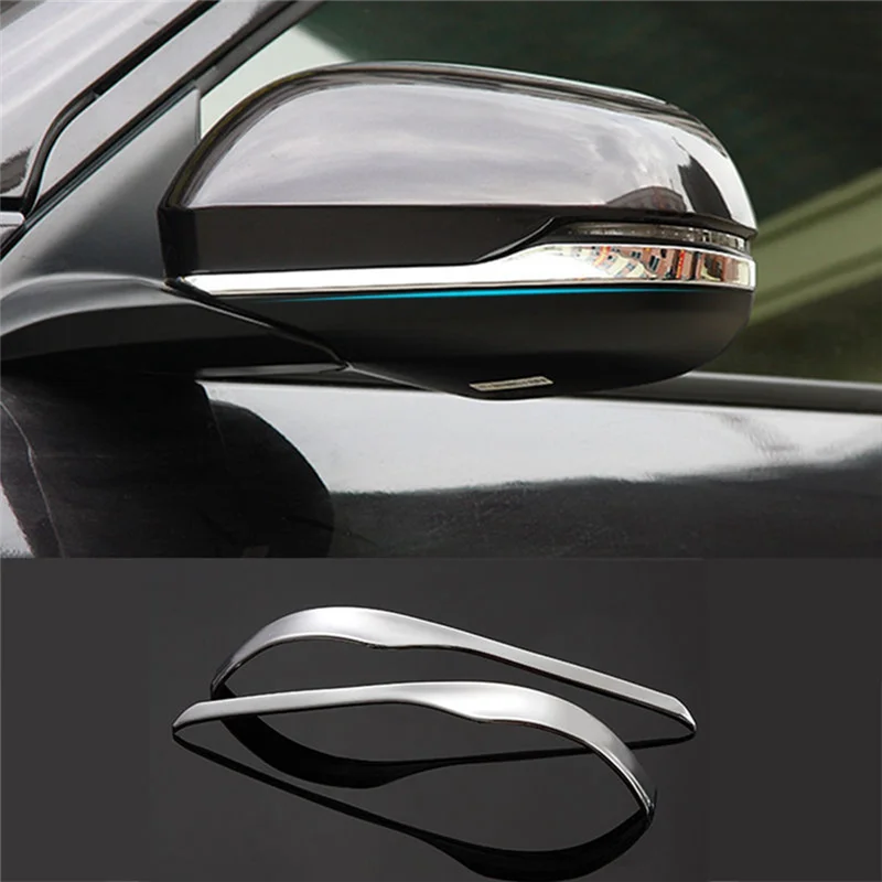 

Superior-For Honda HR-V HRV VEZEL 2014 2015 2016 2017 2018 2019 Side Rearview Mirror Trim Strip Protector Accessories,2PCS Chrom