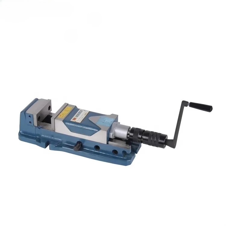 Hydraulic Machine Vise VHO-6 Fixed Hydraulic Pressure Vise With Wide Opening Angle