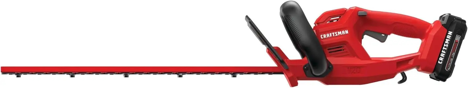 Aparador de sebes sem fio V20, 20 polegadas, bateria e carregador incluídos (CMCHT810C1)