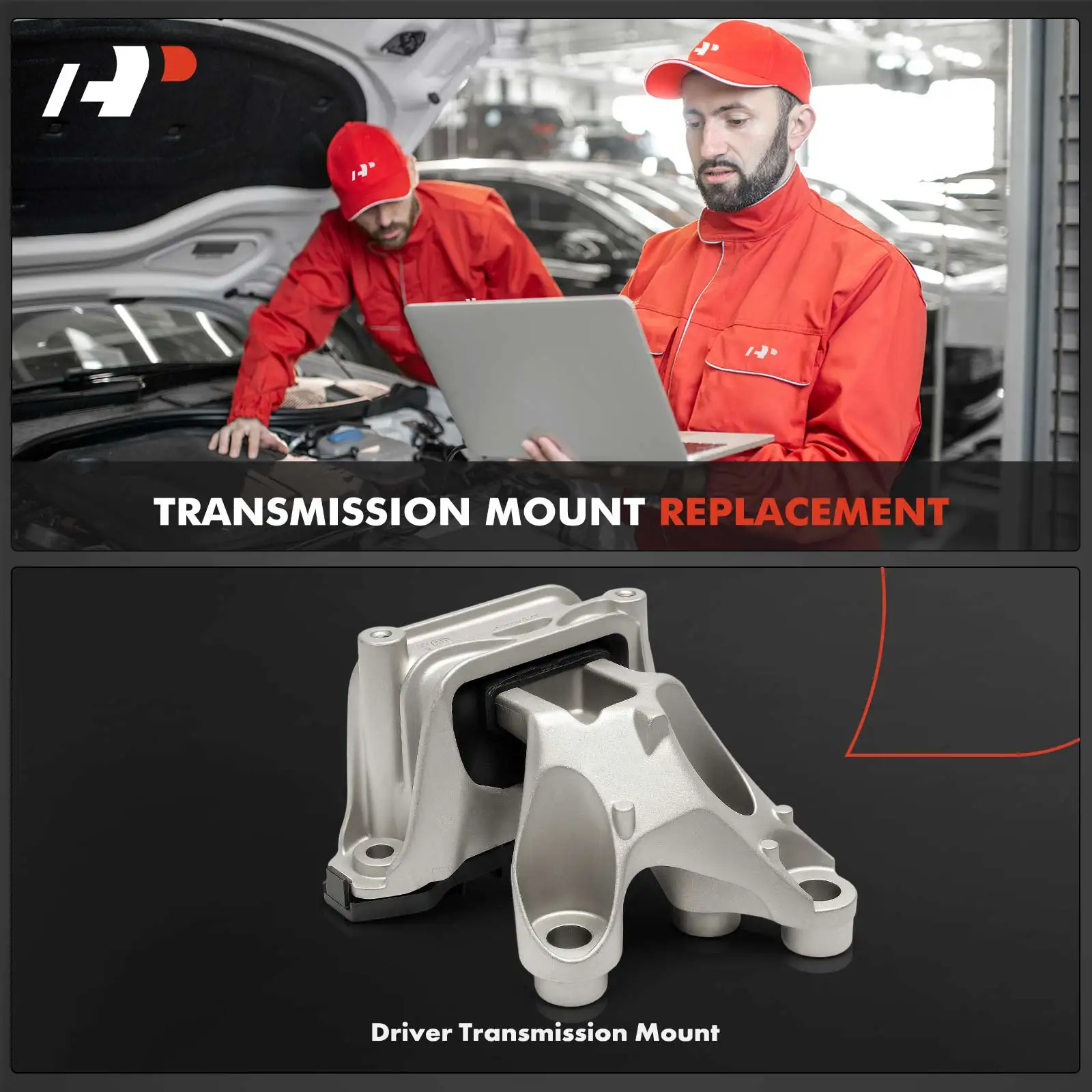 A-Premium Driver Automatic Transmission Mount for Cadillac XT5 2017-2019