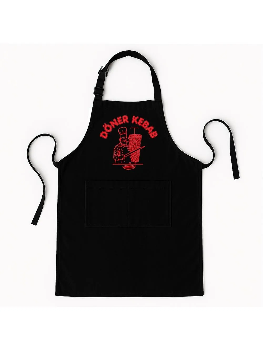 Doner Kebab tabliers bavoir pour hommes femmes Chef Cuisine Tablier Cuisine Peinture AP-018