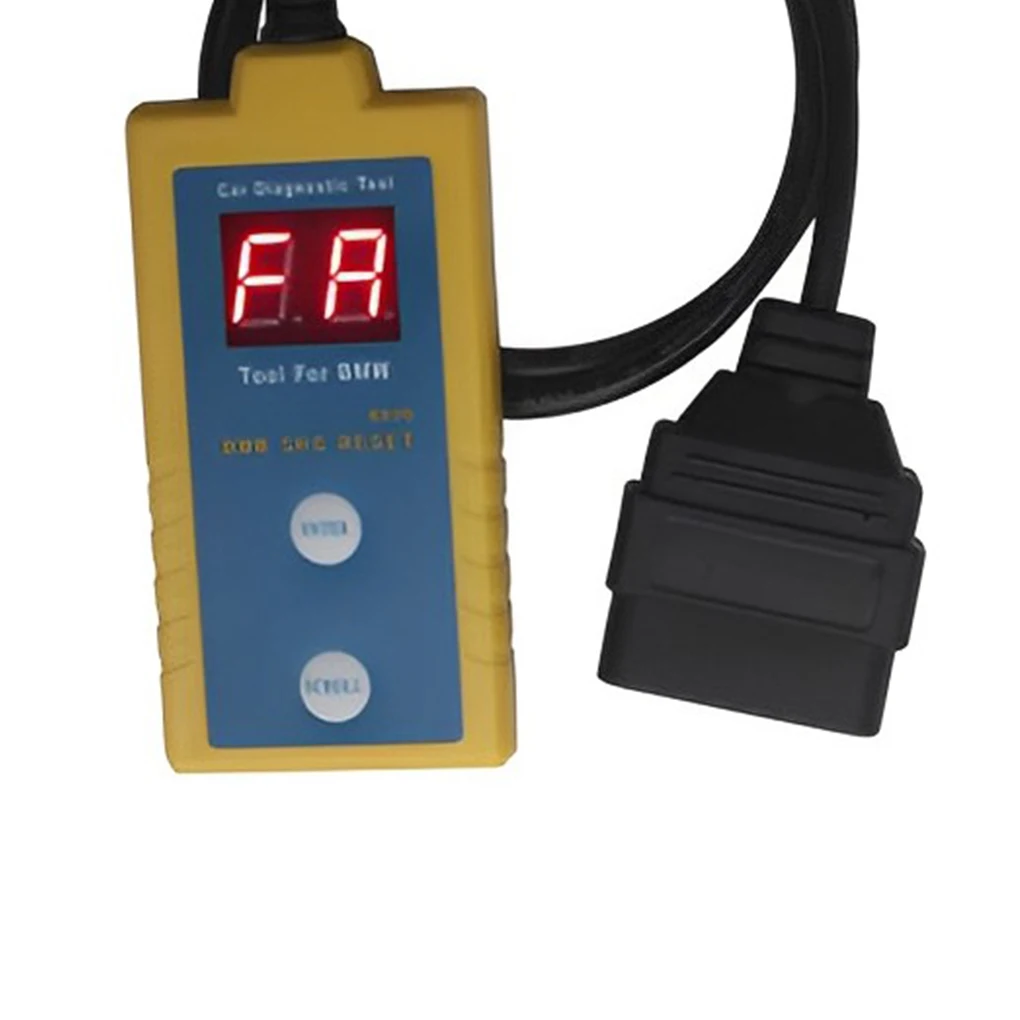 B800 Airbag Scan Reset Tool Professional Trouble Auto SRS Scanner Car OBD Replacement for E36 1994-2003 E46 E39 X5