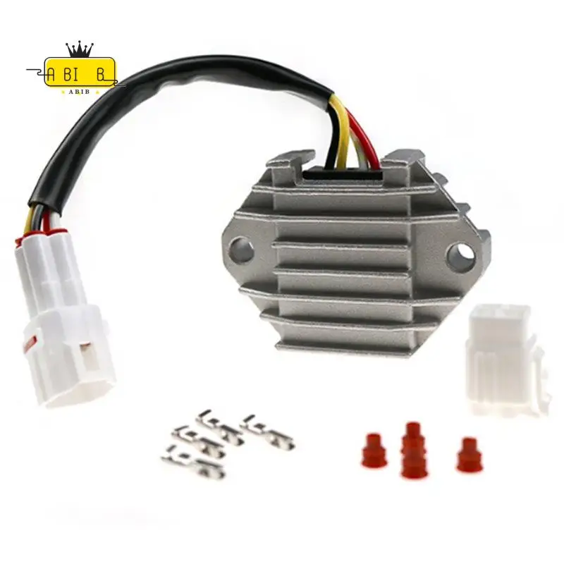 ABIB -Voltage Regulator Rectifier For Yamaha YFZ450 YFZ450F YFZ 450 2004-2011 5TG-81960-00 5TJ-81960-00 5TJ-81960-02